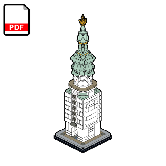 LEGO Bratislava Porte Saint-Michel MOC - Instructions de montage PDF