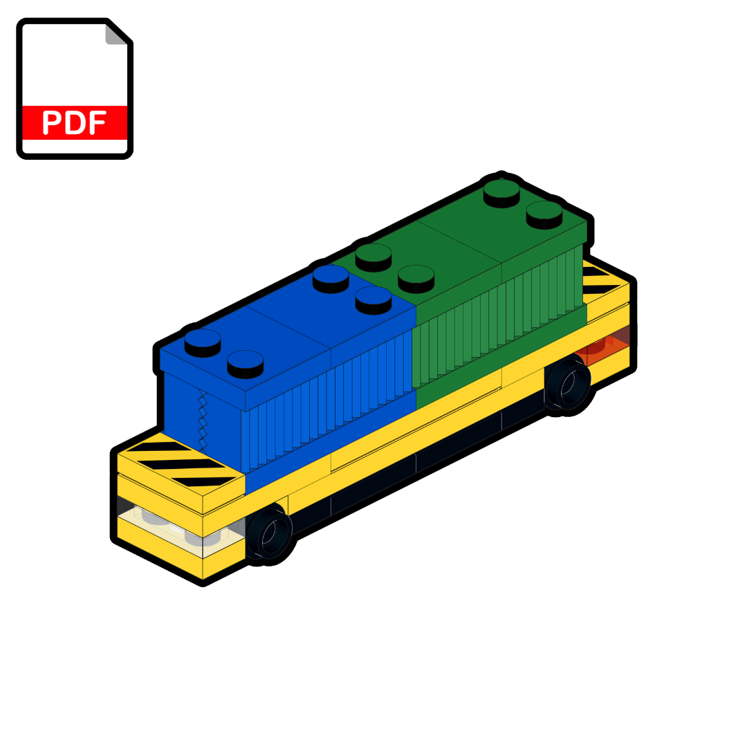 LEGO Micro AGV MOC – PDF Building Instructions