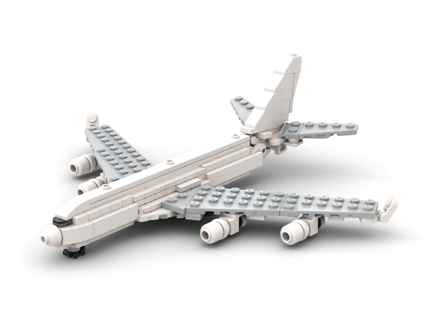LEGO Airbus A380-800 MOC – Návod na stavbu vo formáte PDF
