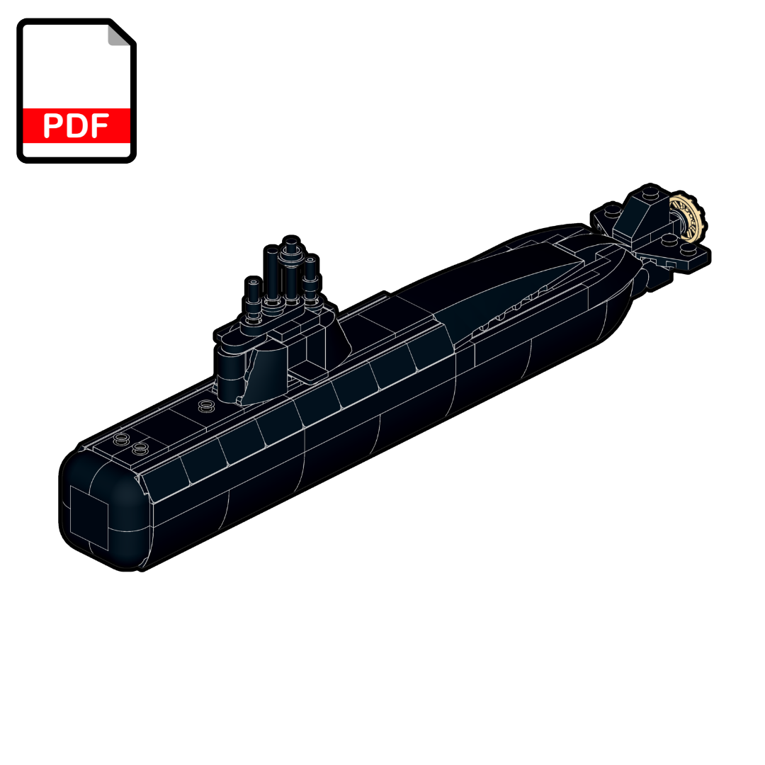 LEGO Sous-marin ARA San Juan MOC – Instructions de construction PDF