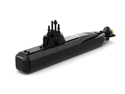 LEGO Sous-marin ARA San Juan MOC – Instructions de construction PDF
