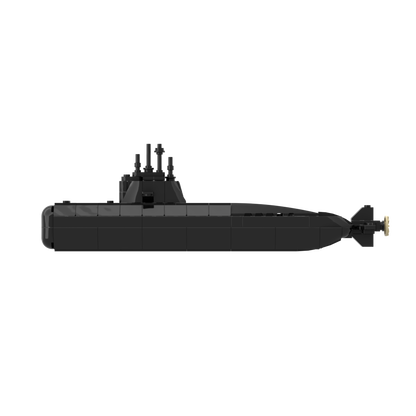 LEGO Sous-marin ARA San Juan MOC – Instructions de construction PDF