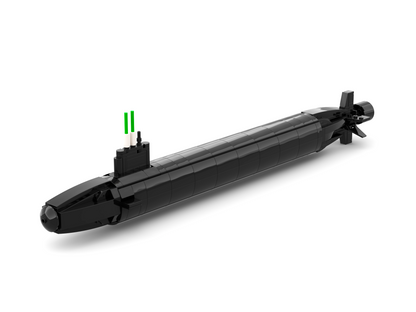 LEGO Sous-marin USS Virginia (SSN-774) MOC – Instructions de construction PDF