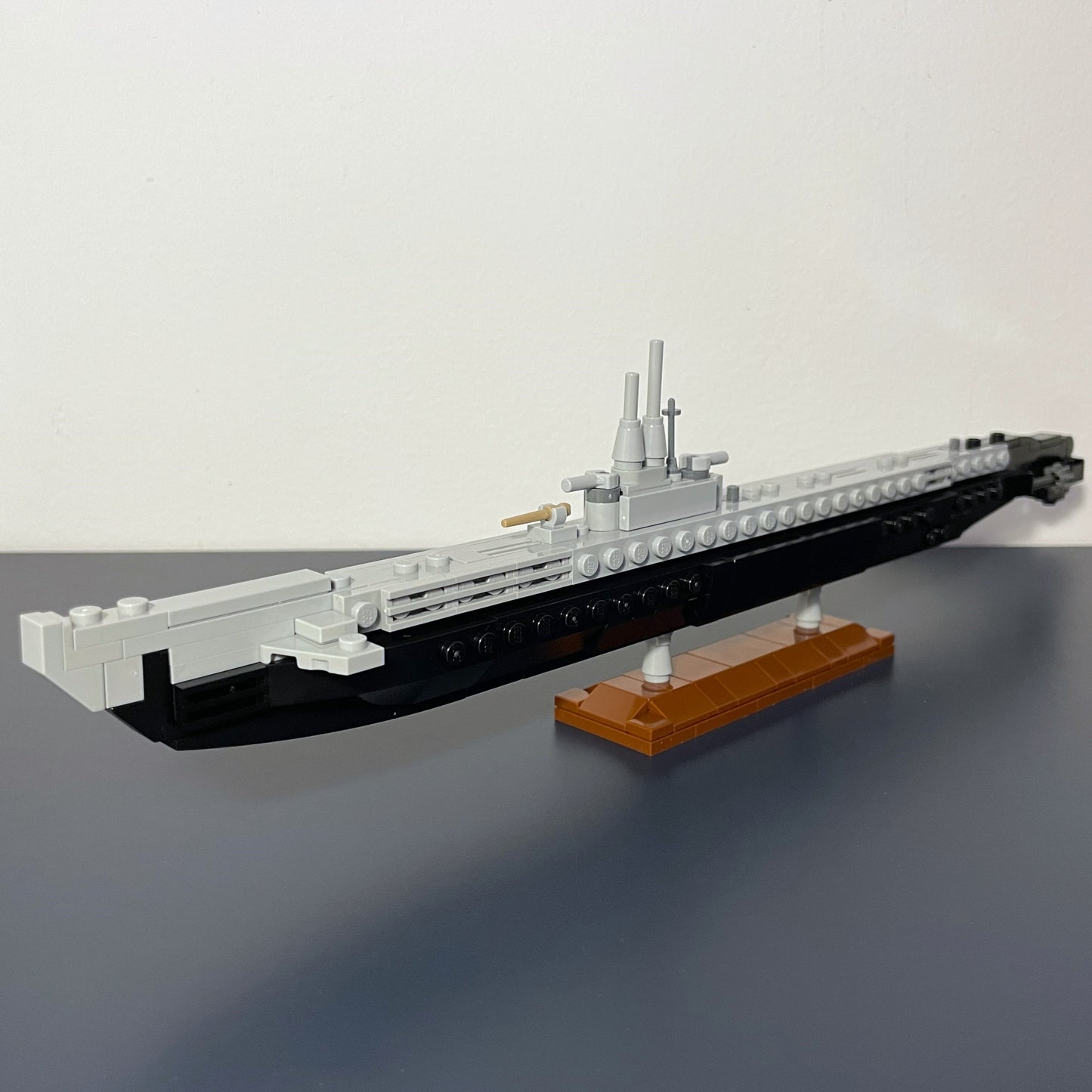 LEGO USS Bowfin (SS-287) - stavebný návod vo formáte PDF