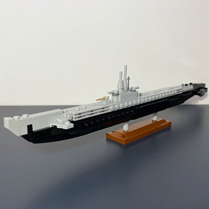 LEGO USS Bowfin (SS-287) - stavebný návod vo formáte PDF