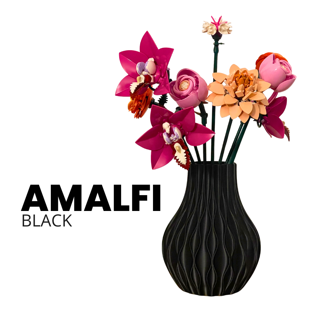 AMALFI - Brick Flower Vase – Display Vase for LEGO Botanical Flowers