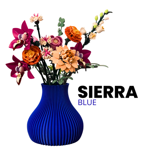 SIERRA - Brick Flower Vase – Display Vase for LEGO Botanical Flowers