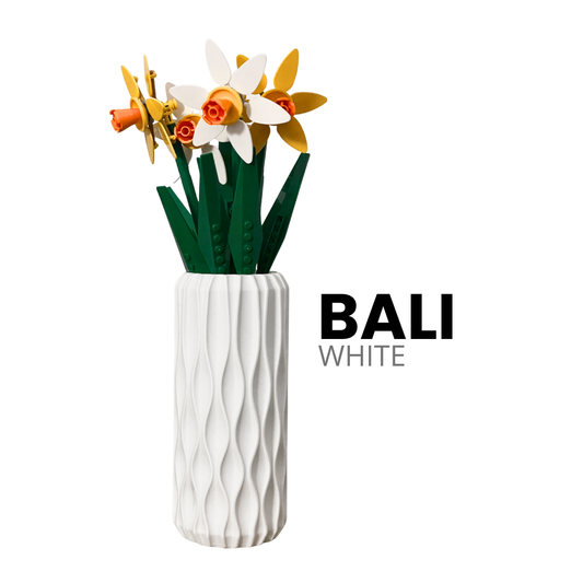 BALI - Brick Flower Vase – Display Vase for LEGO Botanical Flowers