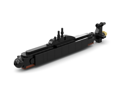 Submarine model.