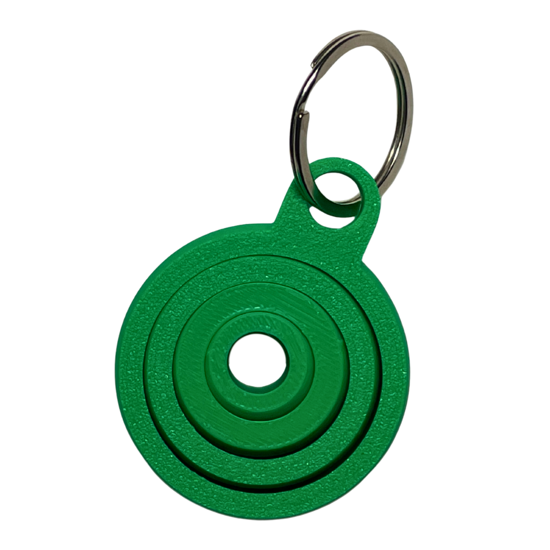 Porte-clés anneaux anti-stress [Imprimé en 3D]