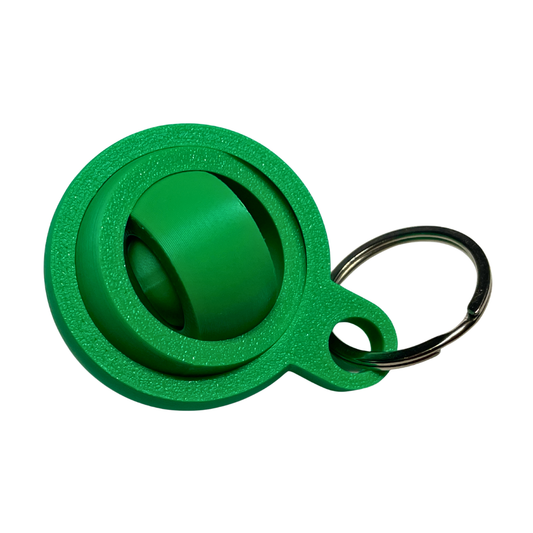 Fidget Rings Keychain [3D Printed]