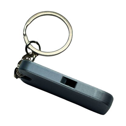 Porte-clés sifflet plat [Imprimé en 3D]