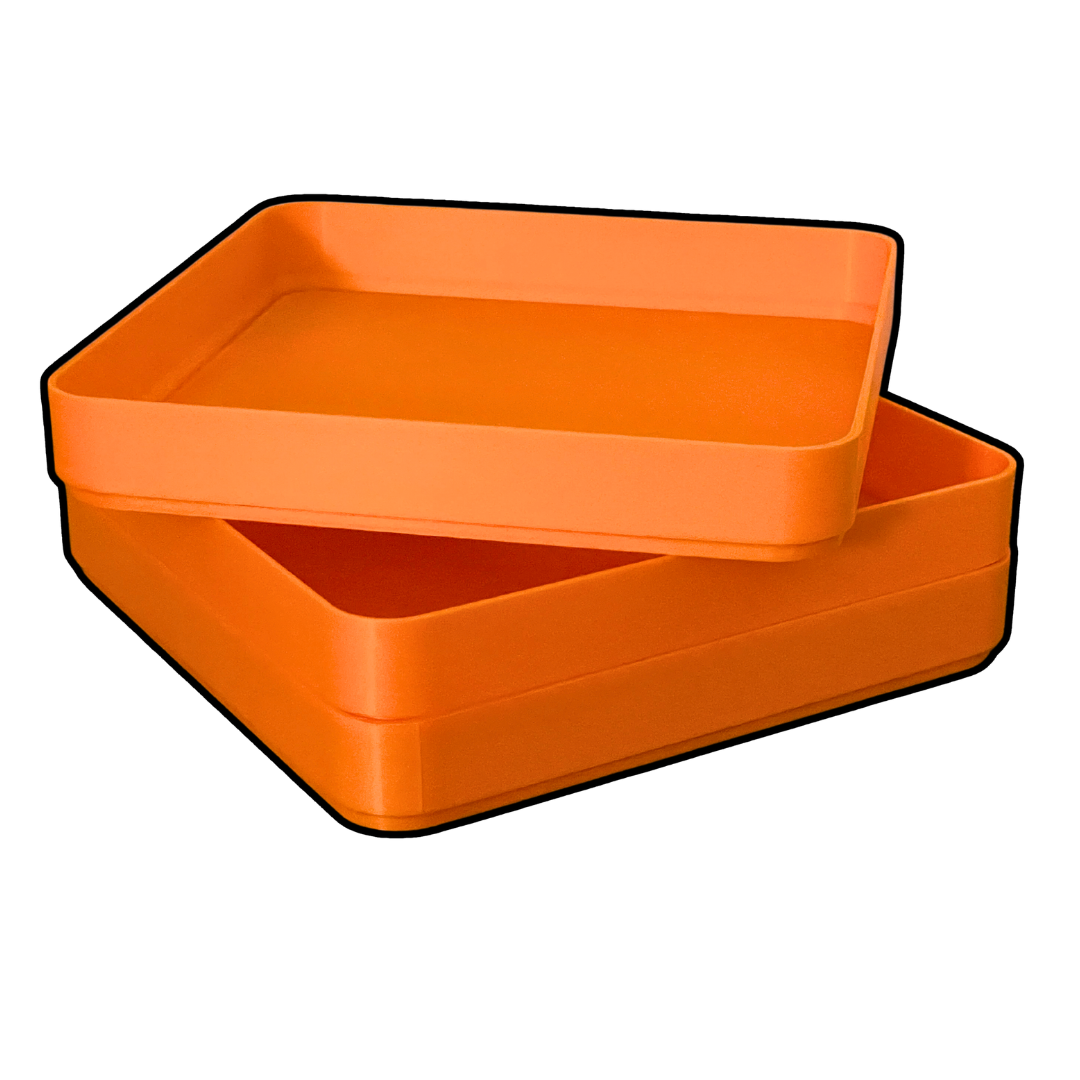 Plateau de tri imprimé en 3D pour LEGO et Gobricks – Organisateur empilable (Plusieurs tailles, PLA)