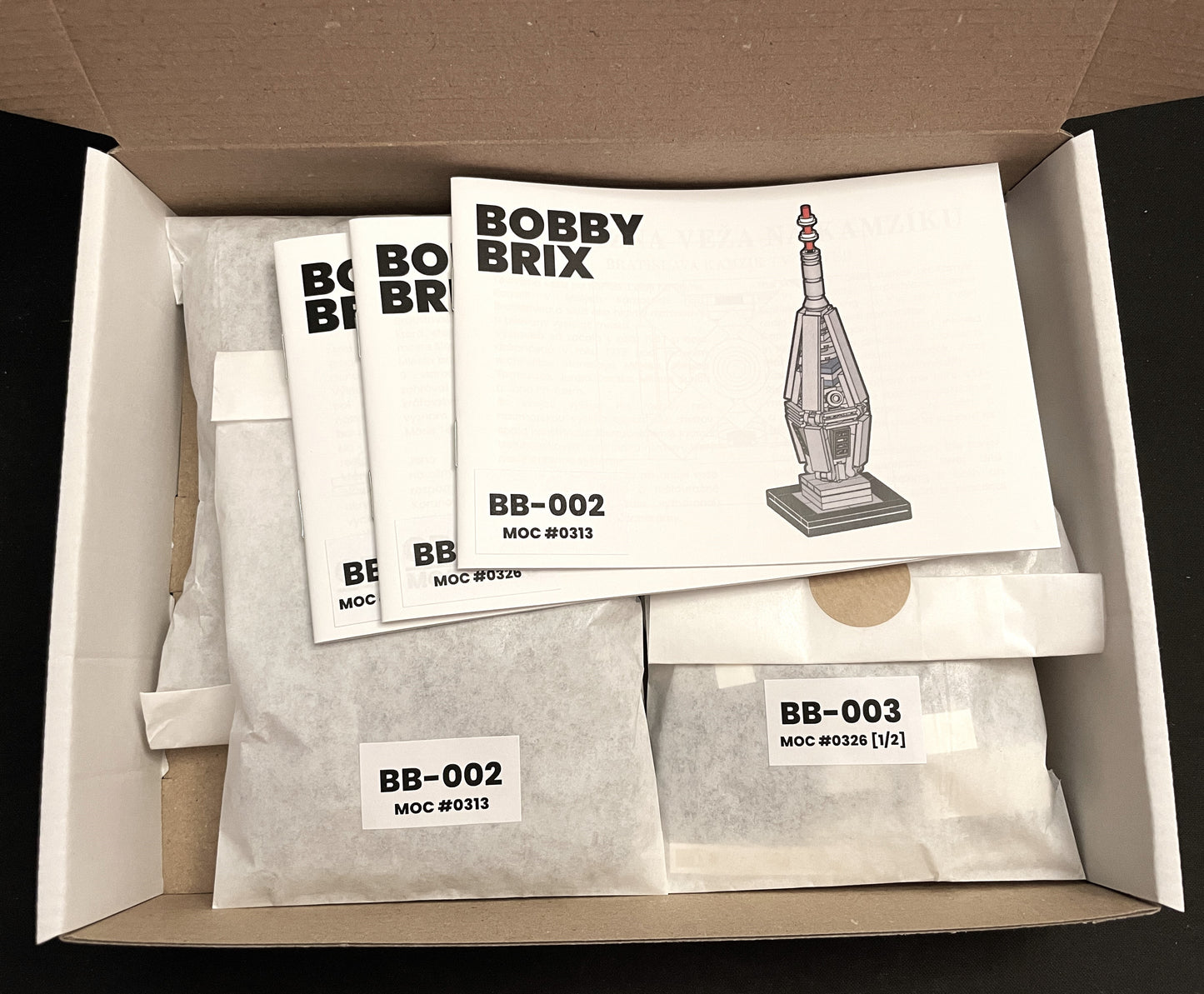 LEGO Bratislava Landmarks MOC Kit