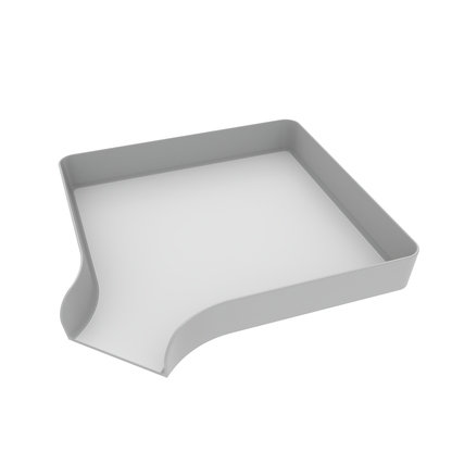 3D Printed Funnel Sorting Tray - LEGO, Puzzle & Hobby Parts Organiser | PLA | 2 Sizes