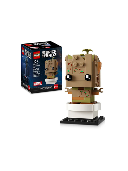 LEGO® Brickheadz 40671 Marvel Potted Groot