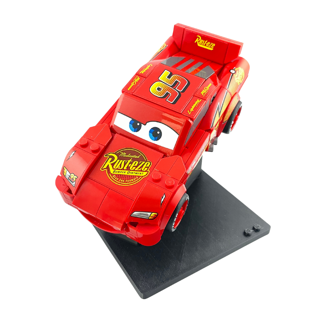 Large Display Stand for LEGO® Speed Champions Models [3D Printed]