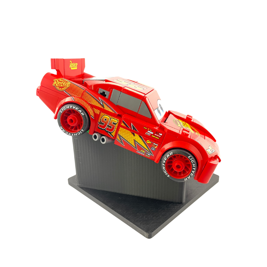 Large Display Stand for LEGO® Speed Champions Models [3D Printed]