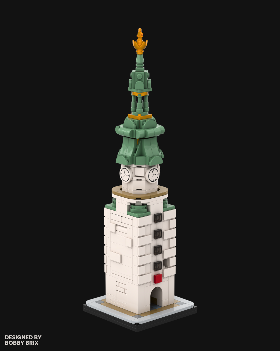 LEGO Bratislava Michael's Gate MOC Kit