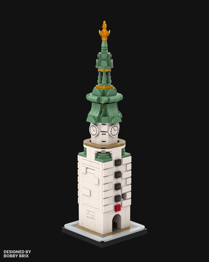 LEGO Bratislava Michael's Gate MOC - PDF Building Instructions