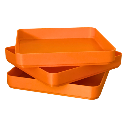 3D Printed Sorting Tray for LEGO & Gobricks – Stackable Organizer (Multiple Sizes, PLA)