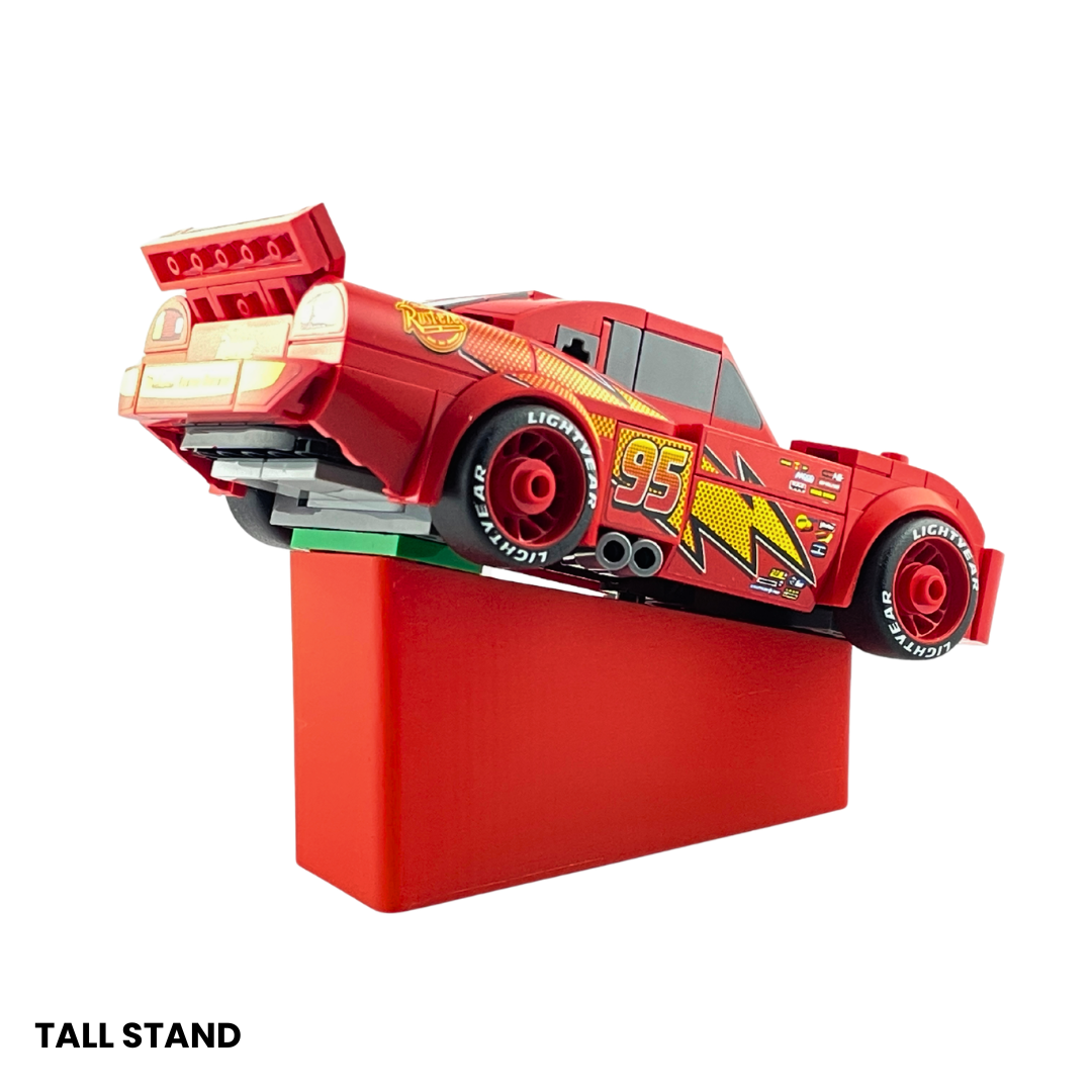 Angled Display Stand for LEGO® Speed Champions Models [3D Printed]