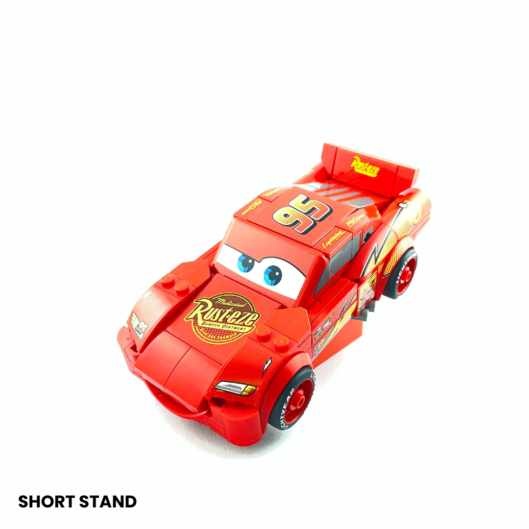 Angled Display Stand for LEGO® Speed Champions Models [3D Printed]
