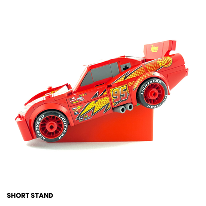 Angled Display Stand for LEGO® Speed Champions Models [3D Printed]