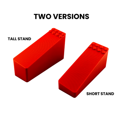 Angled Display Stand for LEGO® Speed Champions Models [3D Printed]