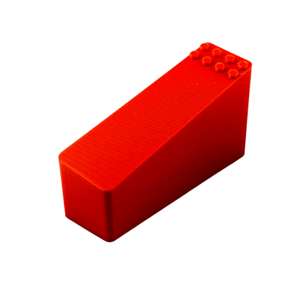 Angled Display Stand for LEGO® Speed Champions Models [3D Printed]