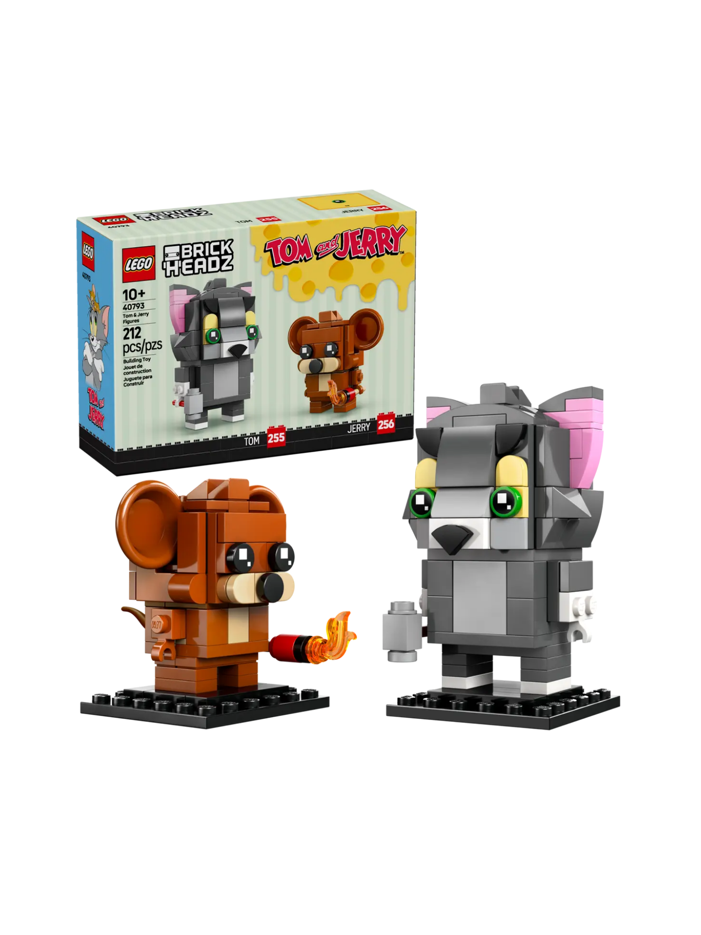 LEGO® Brickheadz 40793 Tom & Jerry