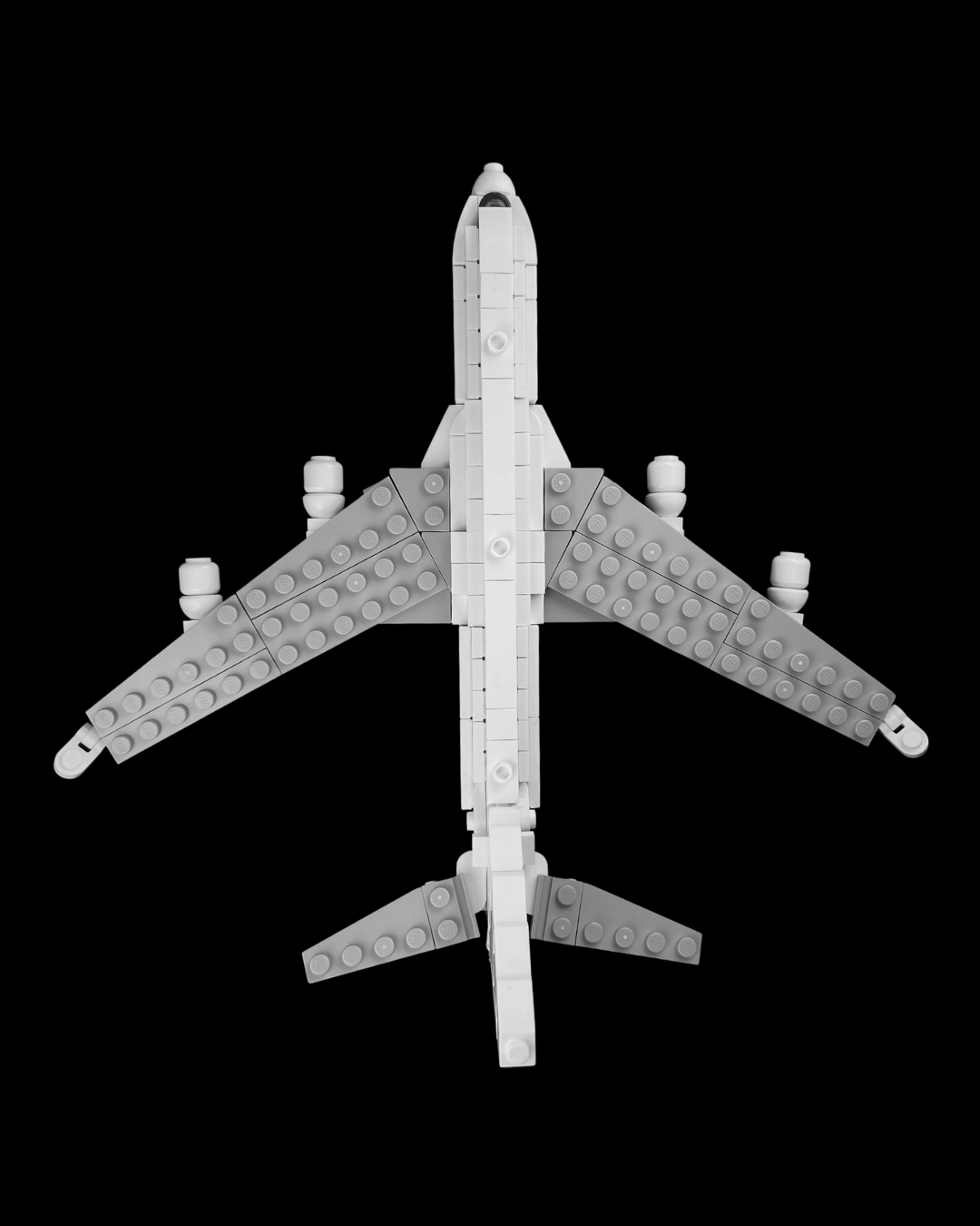 LEGO Airbus A380-800 MOC – Návod na stavbu vo formáte PDF