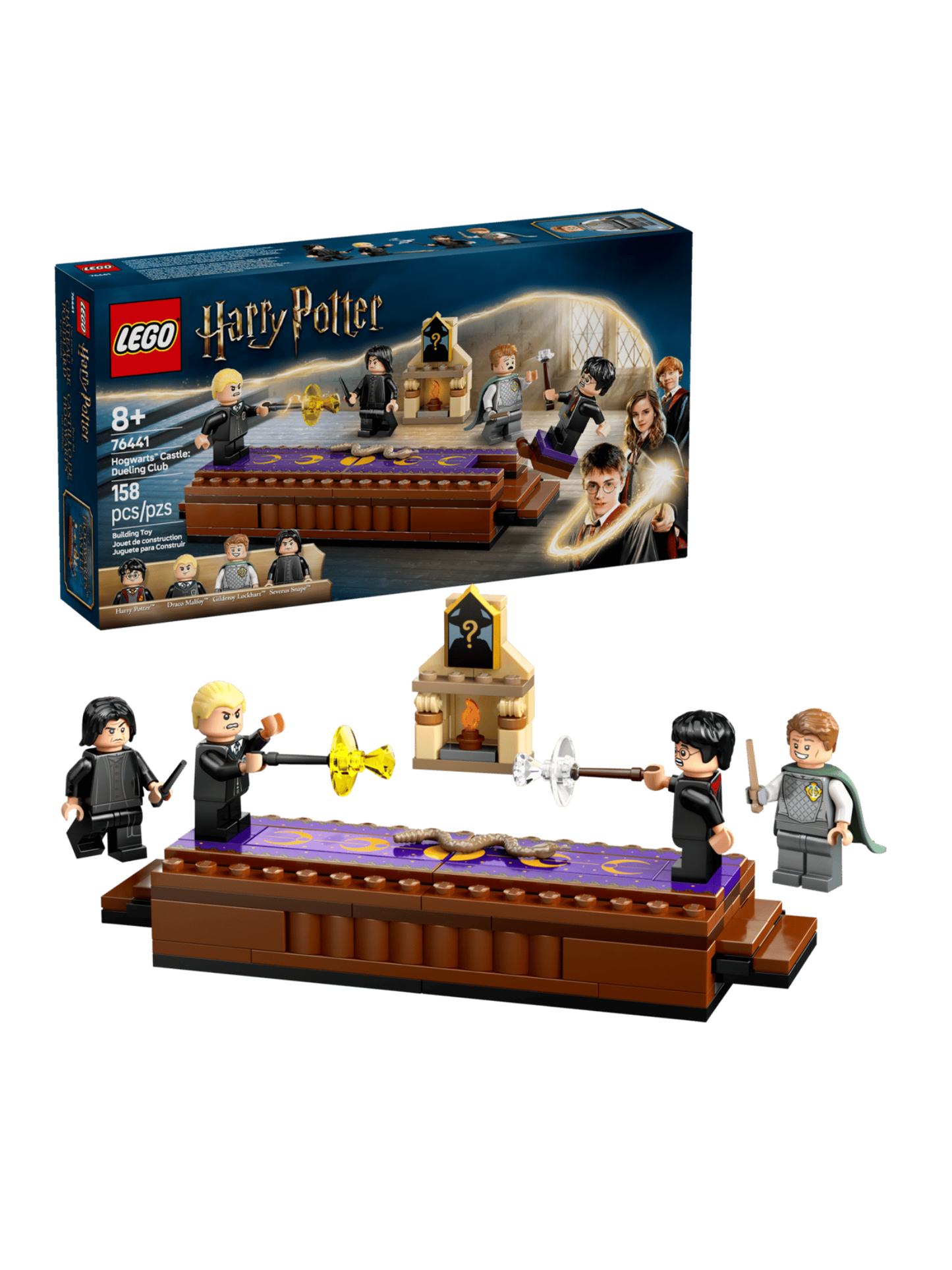 LEGO® 76441 Hogwarts™ Castle: Dueling Club