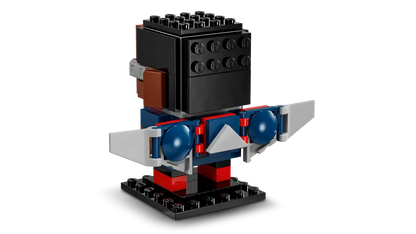 LEGO® Brickheadz 40668 Marvel Captain America et Hulk Rouge