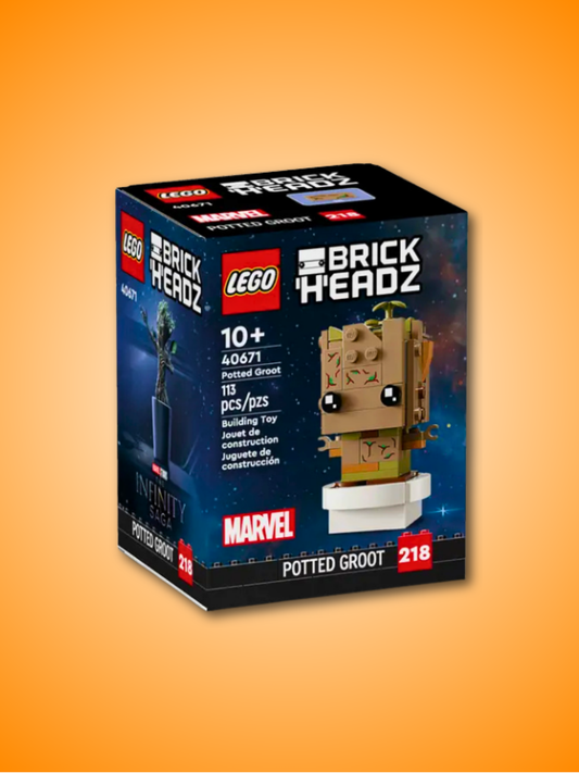 LEGO® Brickheadz 40671 Marvel Potted Groot