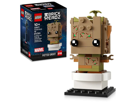 LEGO® Brickheadz 40671 Marvel Potted Groot
