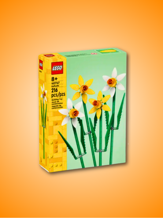 LEGO® 40747 Daffodils