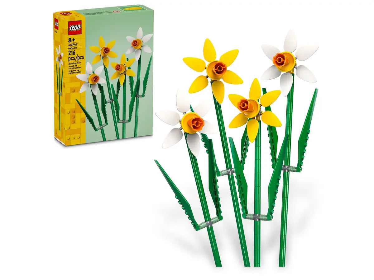 LEGO® 40747 Daffodils