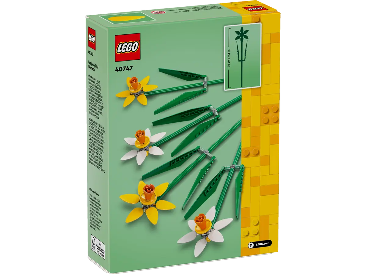 LEGO® 40747 Daffodils