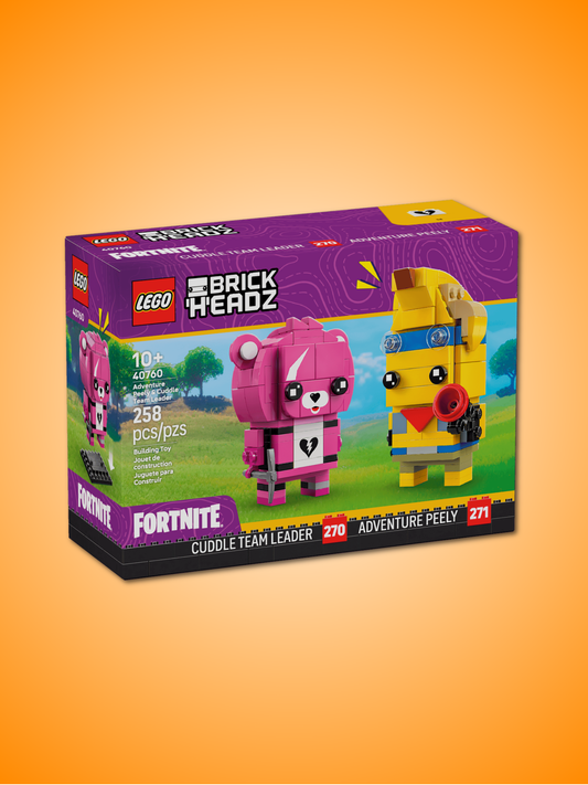 LEGO® 40760 BrickHeadz™ Fortnite Adventure Peely & Cuddle Team Leader