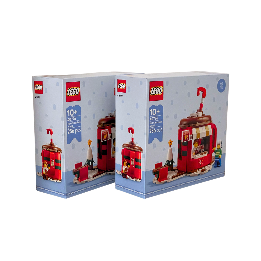 LEGO® Hot Chocolate Stand 40776 - Exclusive - Limited Edition
