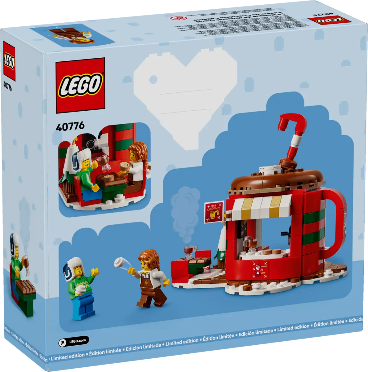 LEGO® Hot Chocolate Stand 40776 - Exclusive - Limited Edition