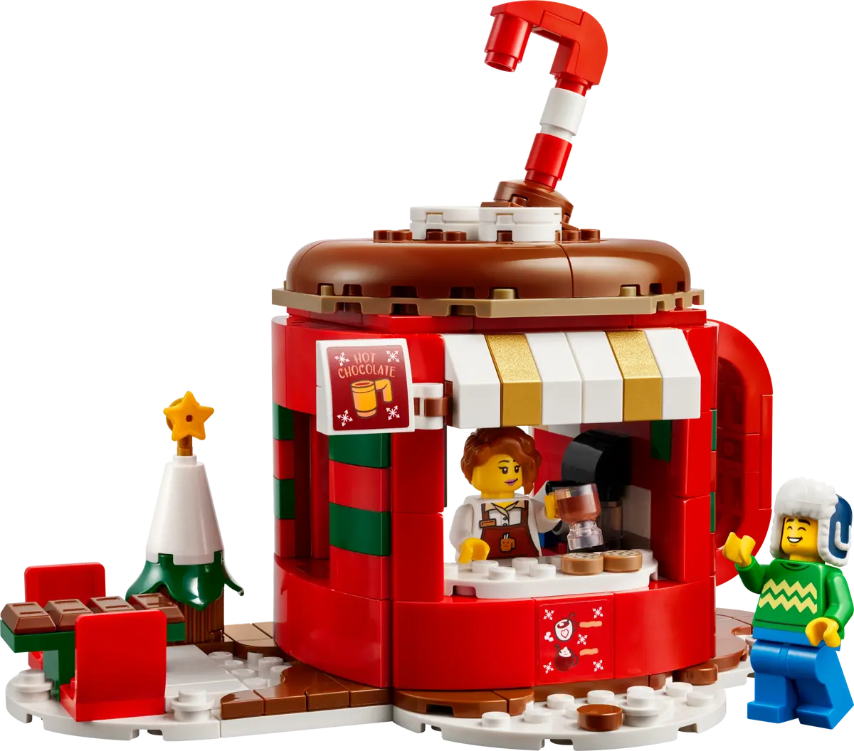LEGO® Hot Chocolate Stand 40776 - Exclusive - Limited Edition
