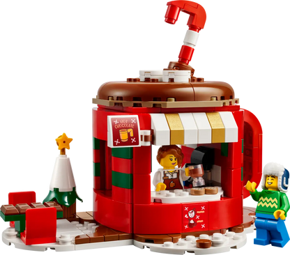 LEGO® Hot Chocolate Stand 40776 - Exclusive - Limited Edition