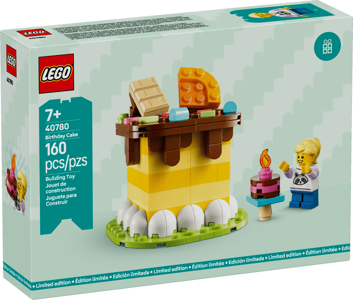 LEGO® 40780 Birthday Cake