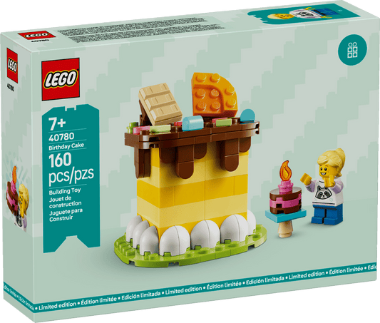 LEGO® 40780 Birthday Cake