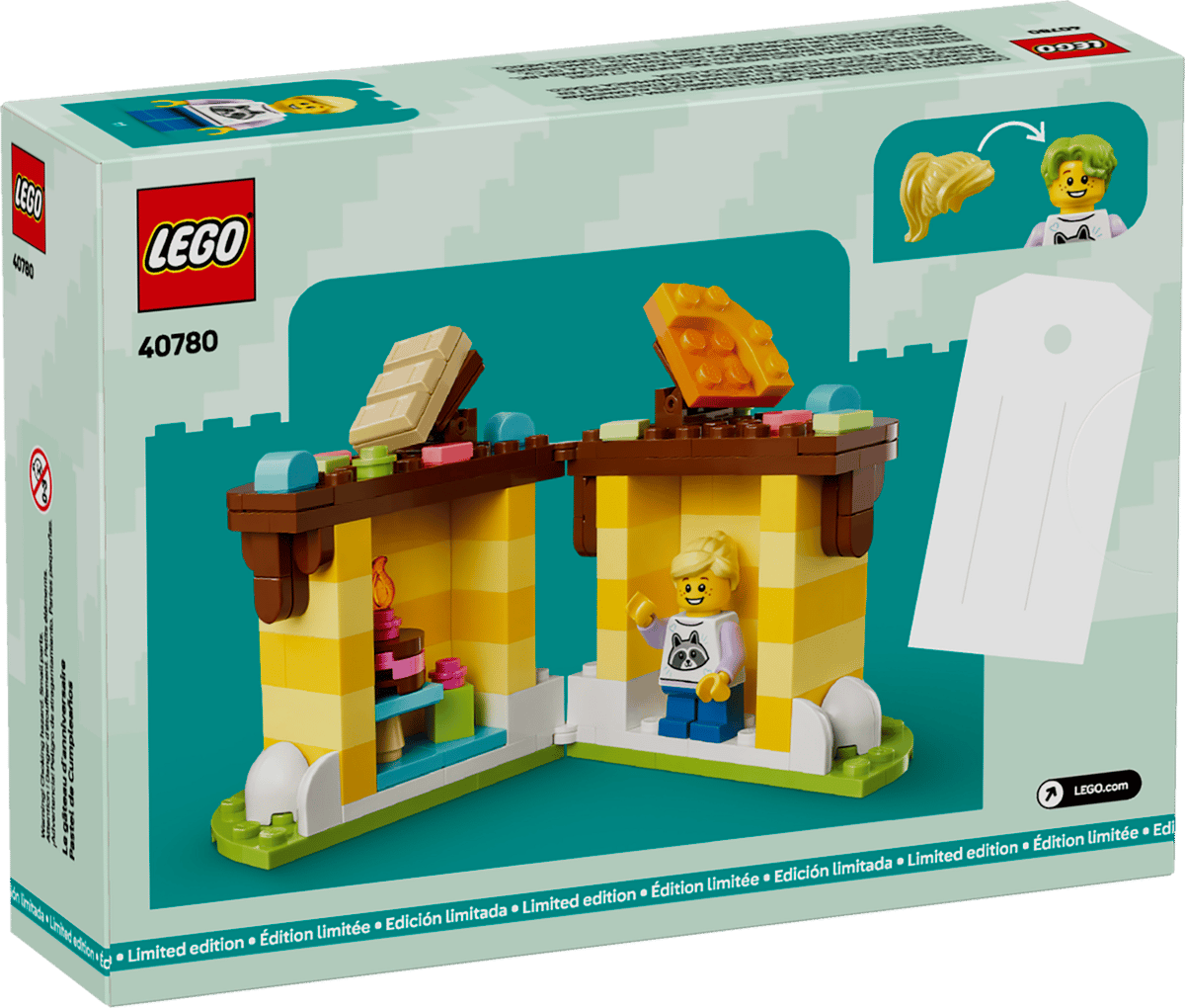 LEGO® 40780 Birthday Cake