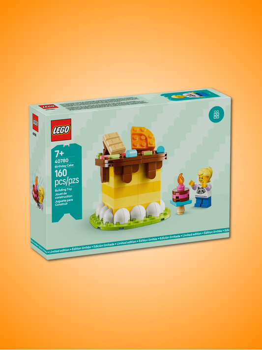 LEGO® 40780 Birthday Cake