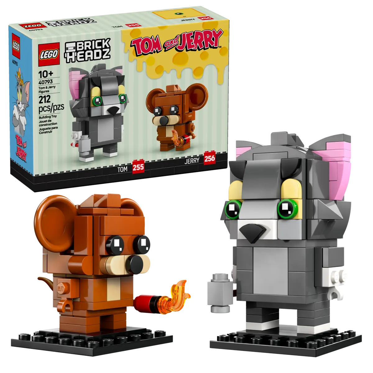 LEGO® Brickheadz 40793 Tom & Jerry