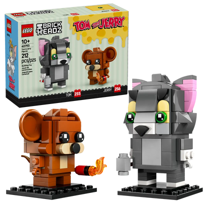 LEGO® Brickheadz 40793 Tom & Jerry